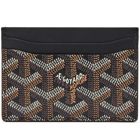 goyard st louis gm black price|goyard wallet price list.